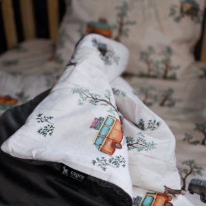 Kocyk velvet letni 100 x 135 Camper Travel
