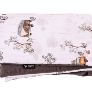 Kocyk velvet 100 x 135 Camper Travel