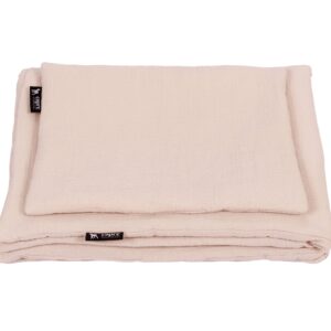 Pościel z wypełnieniem 100 x 135 Warm Cream