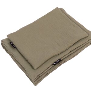 Pościel z wypełnieniem 75 x 100 Willow Green