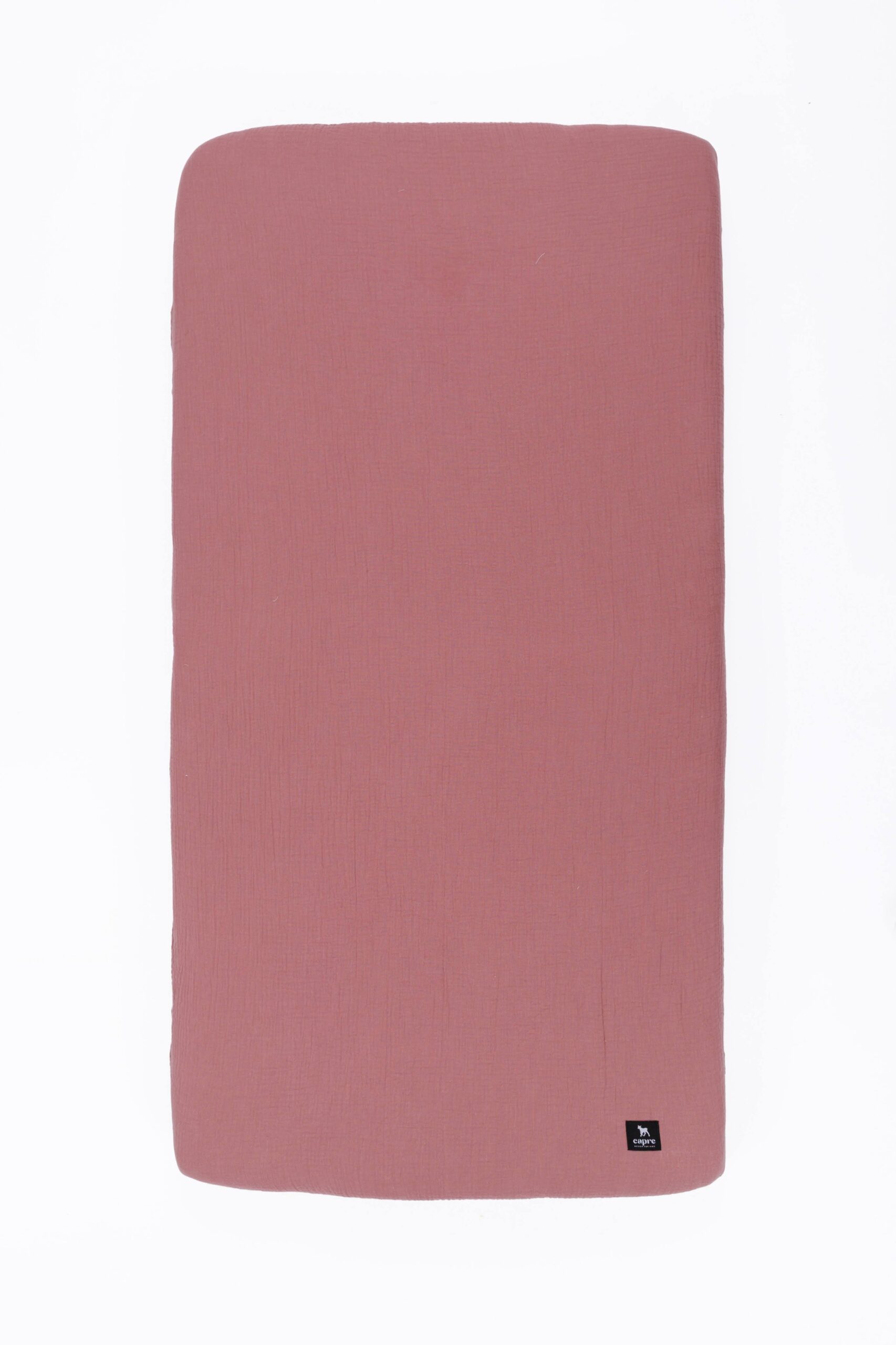 Prześcieradło muślin 140 x 70 Soft Rosewood - obrazek 3