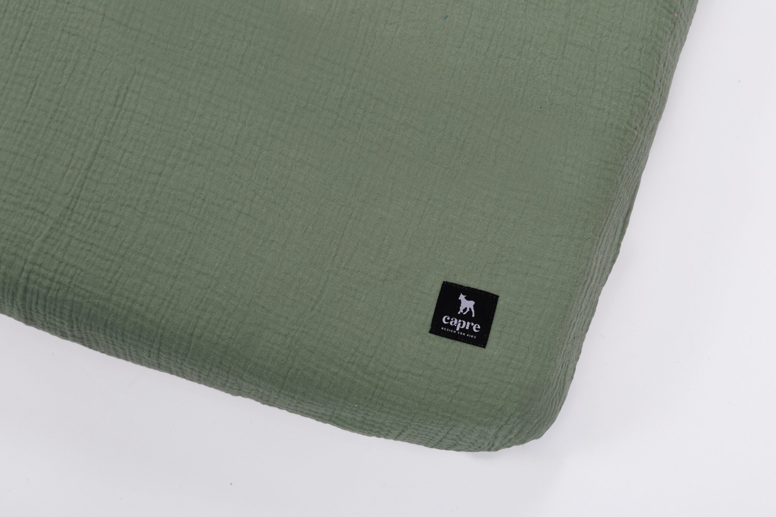 Prześcieradło muślin 120 x 60 Willow Green - obrazek 2