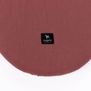 Prześcieradło do gondoli/kosza Mojżesza Muślin Moments Soft Rosewood