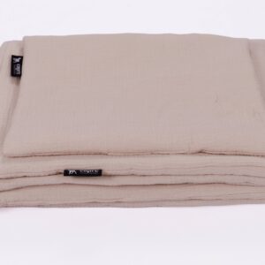 Pościel z wypełnieniem 75 x 100 Warm Cream