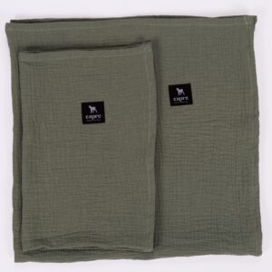 Pieluszka muślinowa 30 x 30 Willow Green