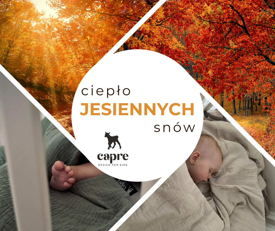 Read more about the article Jesień z Capre – czas miękkości, ciepła i spokojnych snów